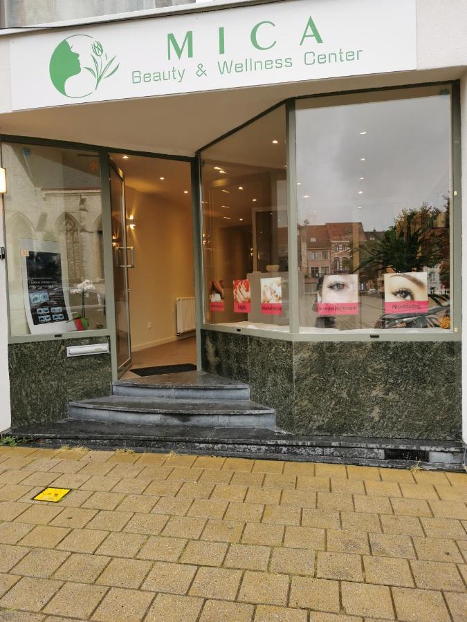 Apartamento Mica Beauty & Wellness Center Temse Exterior foto